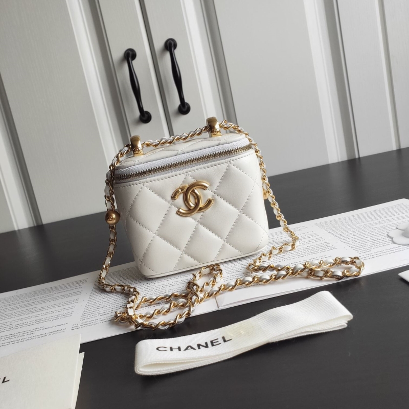 Ch*el cosmetic bags